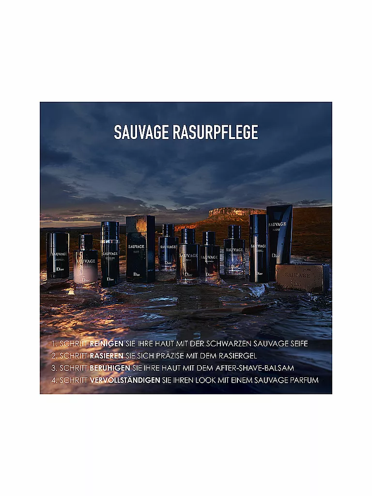 Sauvage aftershave outlet lotion 100ml